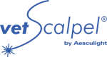 vetScalpel Logo blue mid res